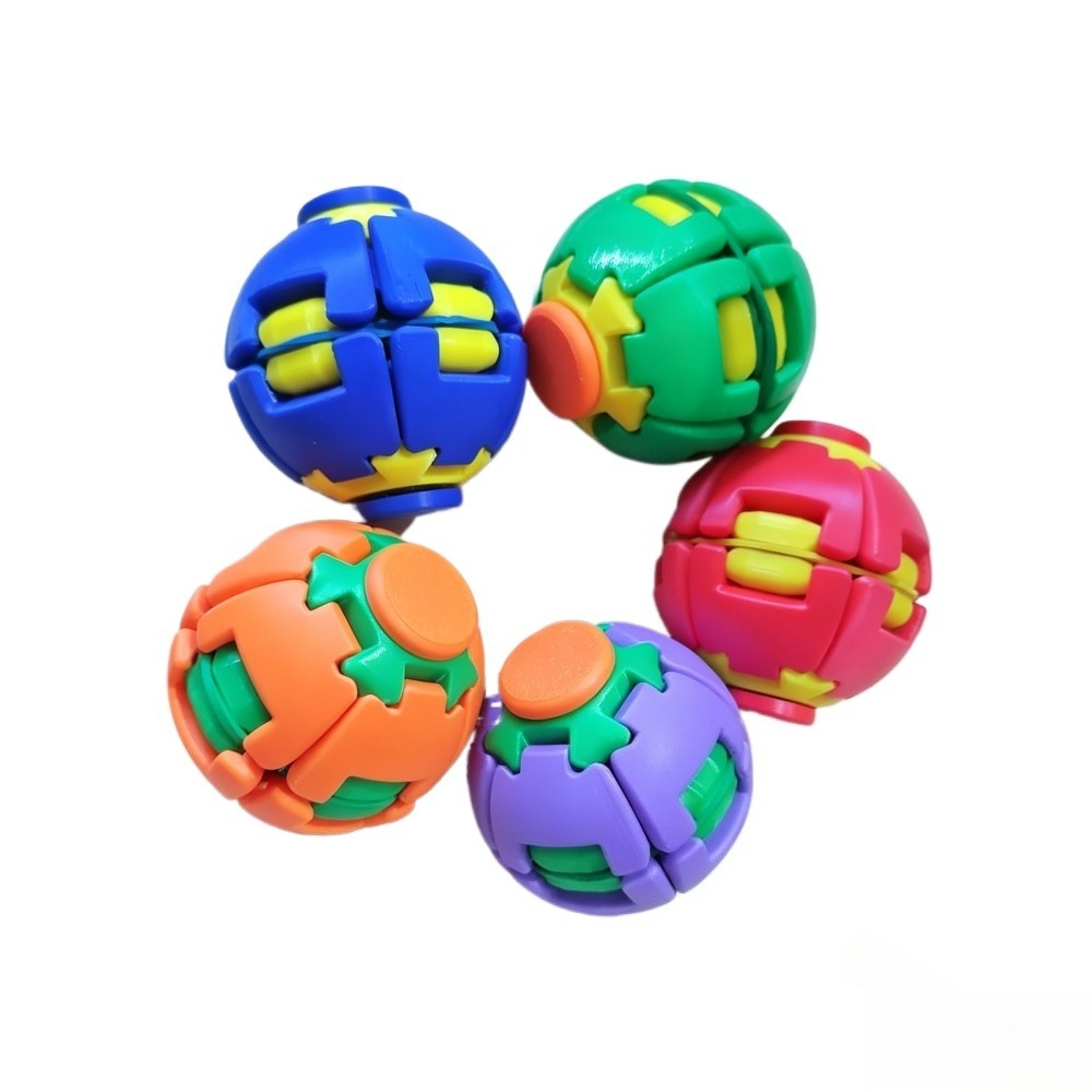 Online Educational Games For Kids - Transforming Fidget Spinner Ball Press To
