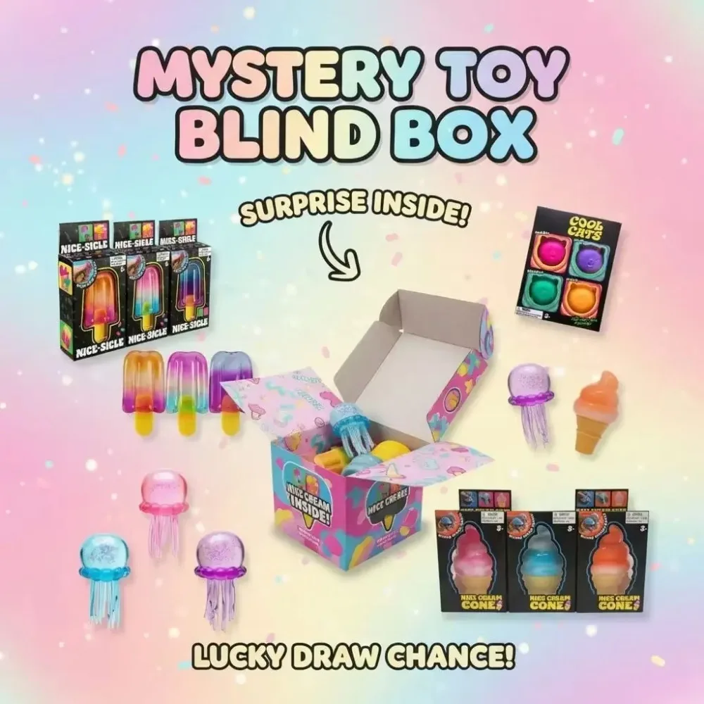 Online Educational Games For Kids - Squishy Mystery Box , Slow Rising