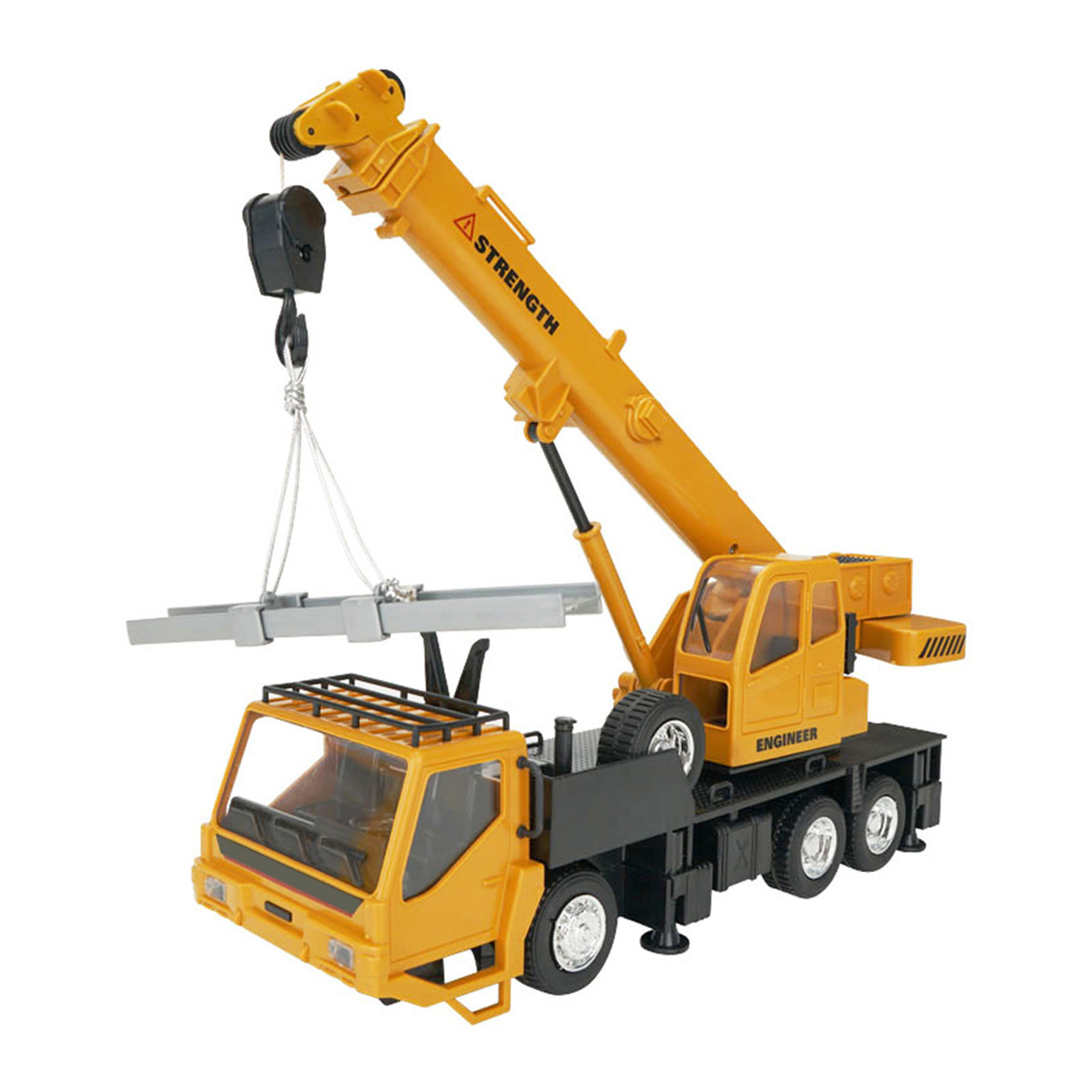 Kids Education Degree - Engineering Vehicle Lifting Crane Car 1:24