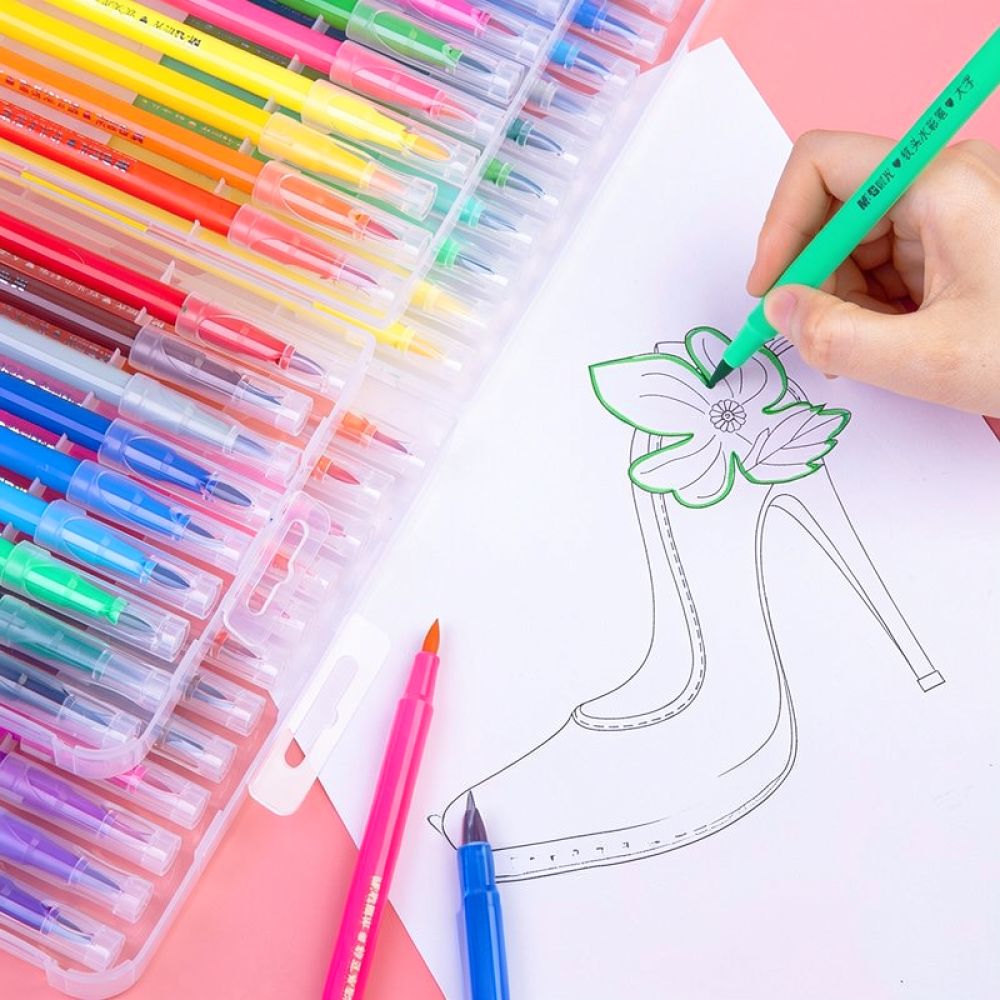 Kids Education Tips - For For Chenguang Soft Tip Watercolor