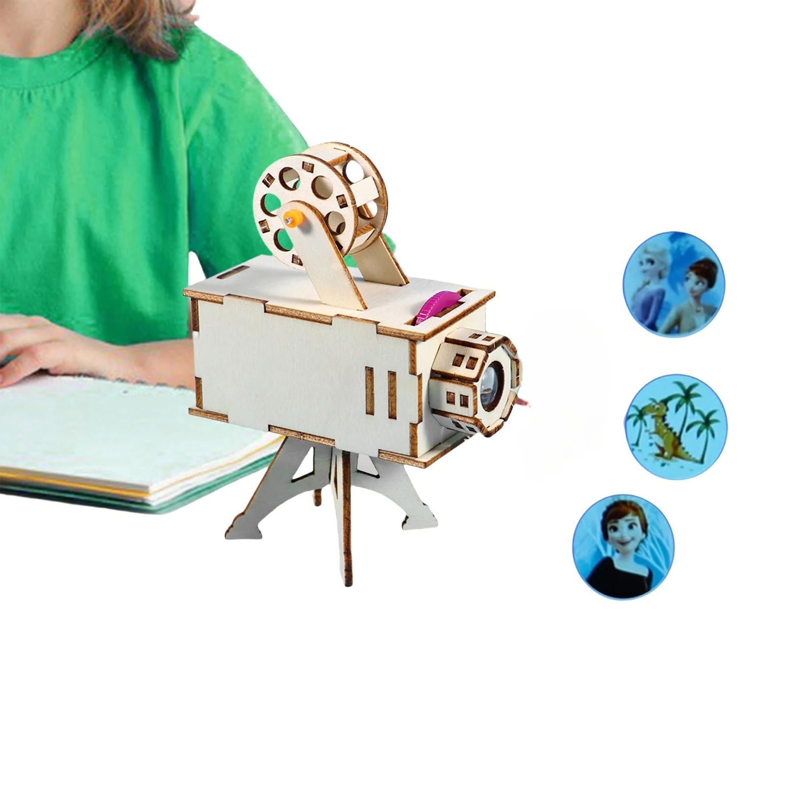 Drawing Projector Kids - DIY Wooden Science Project Model Kit