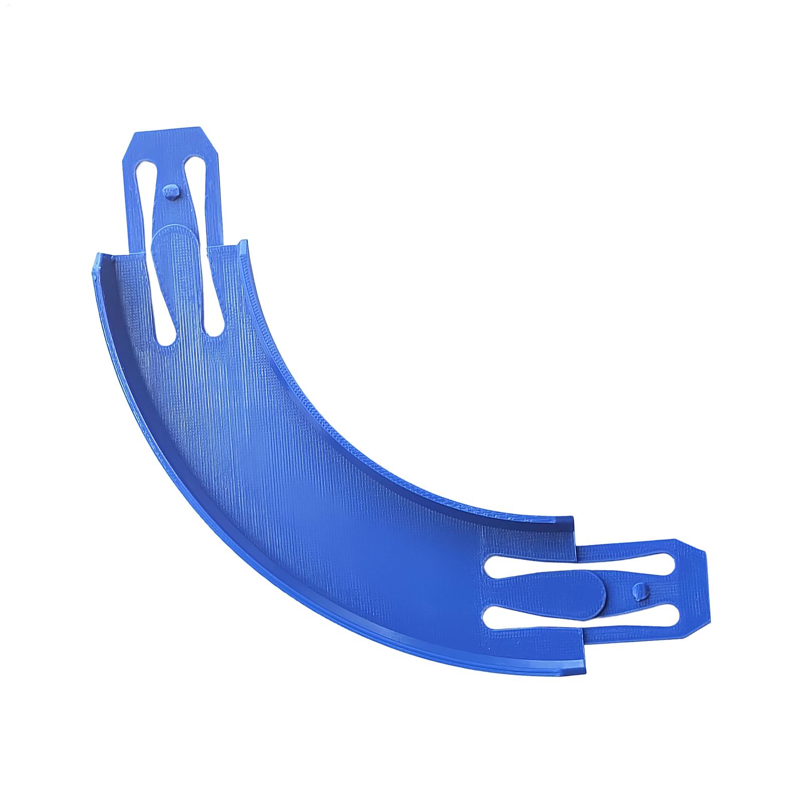 Kids Education Degree - Racetrack Connector 90 Degree Curved Corner