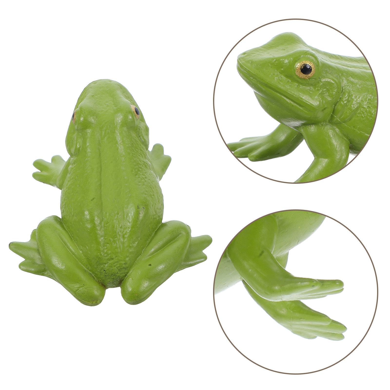 Kids Home Education - Highly Realistic Frog Figure for Kids