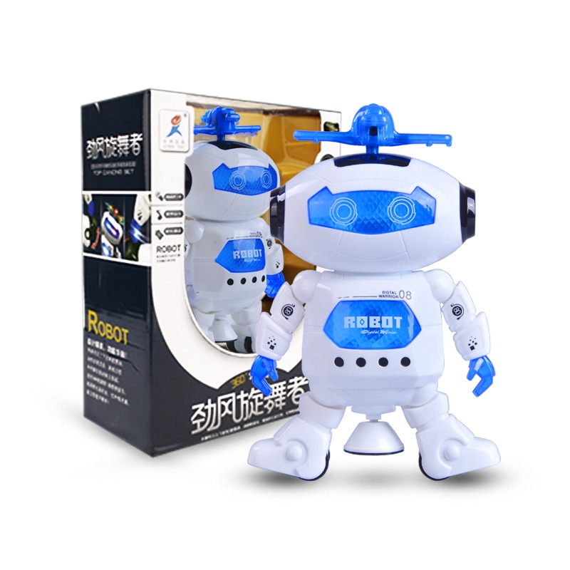 New space dancing electric rob - огляд і ціна Kids Education Degree