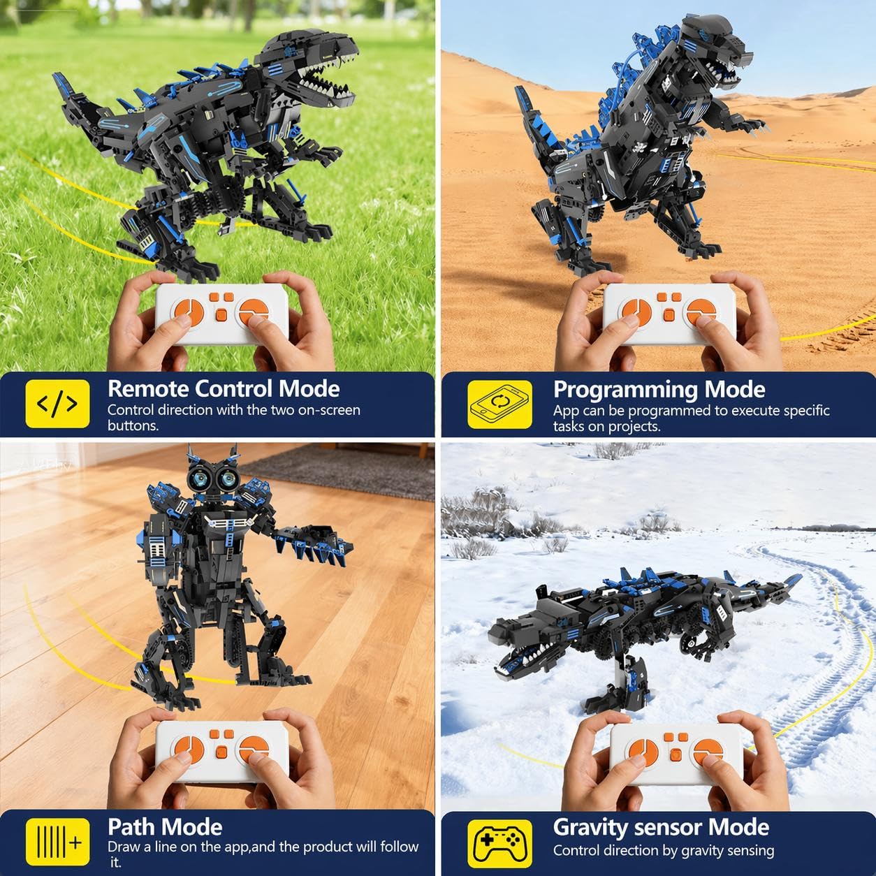 5-in-1 Transformable STEM Robo - огляд і ціна Kids Education Free App