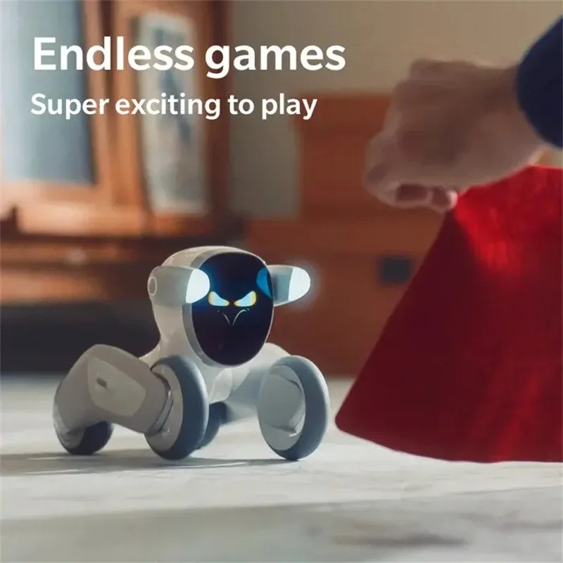 Intelligent AI Robot Dog, Emot - огляд і ціна Kids Education Free App