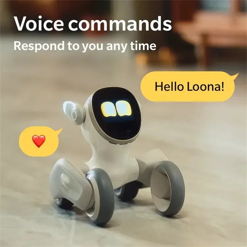 Intelligent AI Robot Dog, Emot - огляд і ціна Kids Education Free App