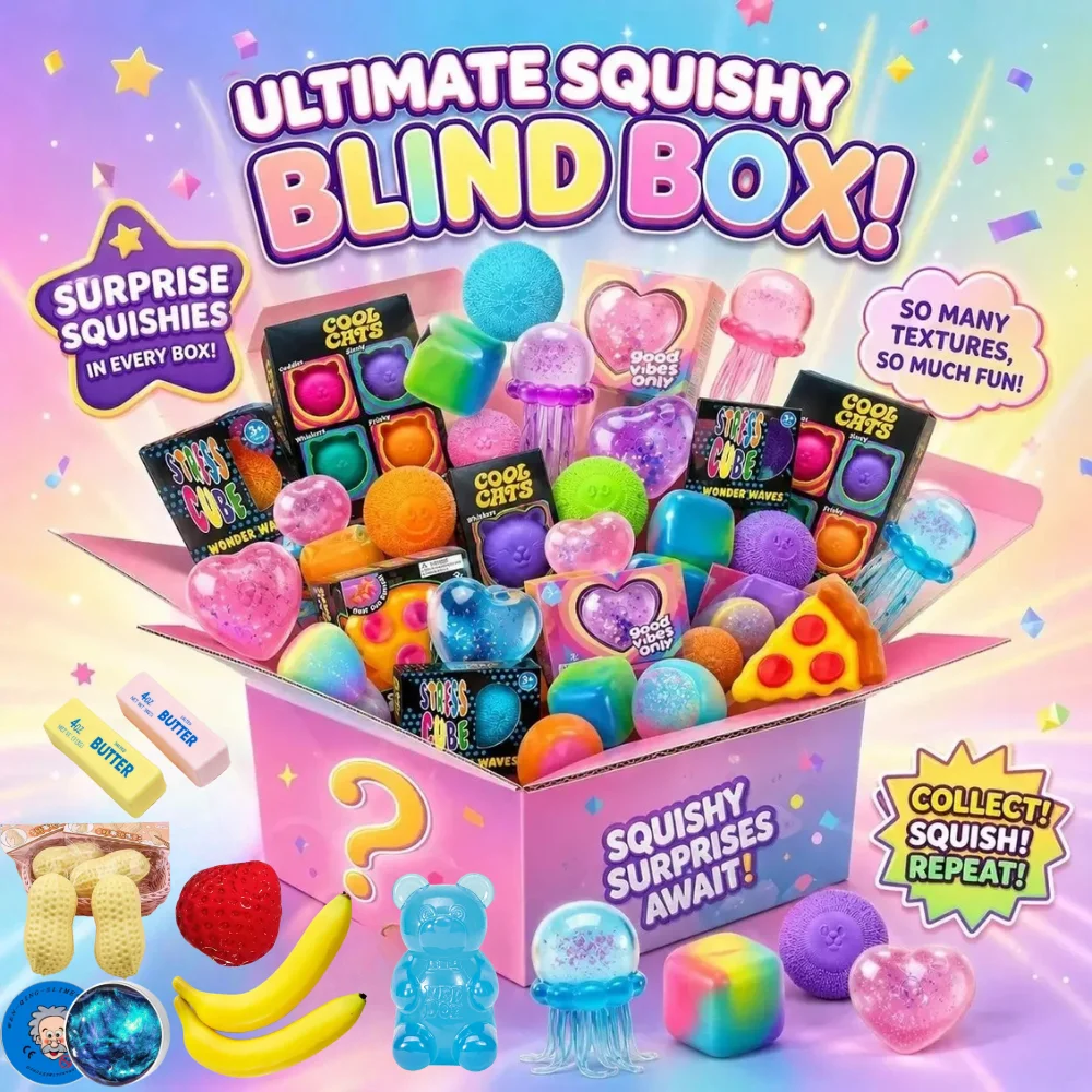 Squishy Mystery Box , Slow Ris - огляд і ціна Online Educational Games For Kids