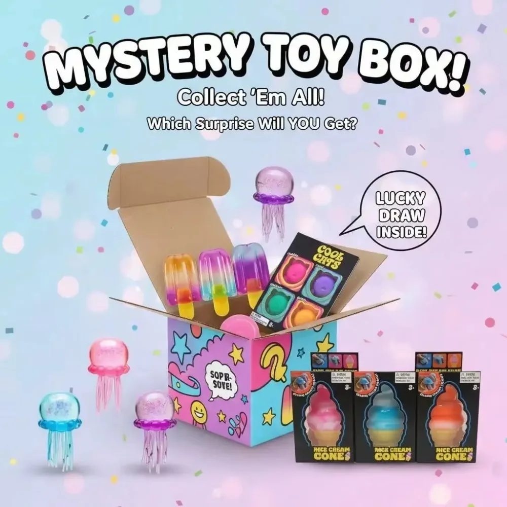 Squishy Mystery Box , Slow Ris - огляд і ціна Online Educational Games For Kids