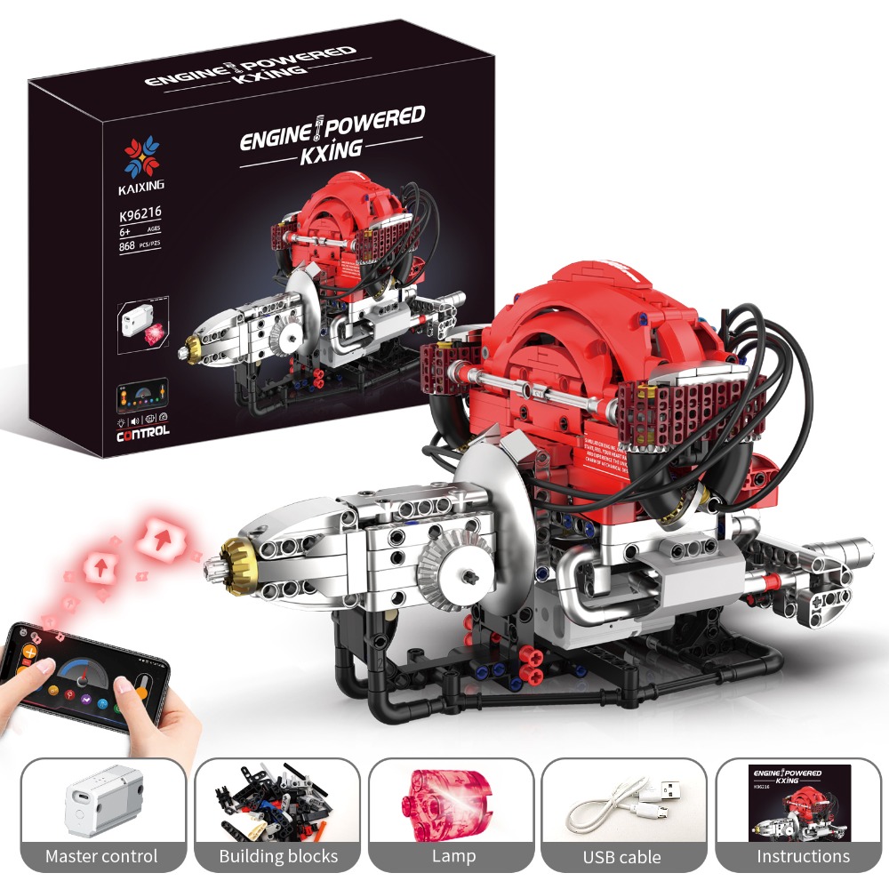 K96216 868PCS Simulation Beetl - огляд і ціна Kids Education Free App