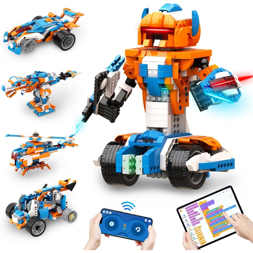 Apitor Robot X Building Kit 12 - огляд і ціна Kids Education Free App
