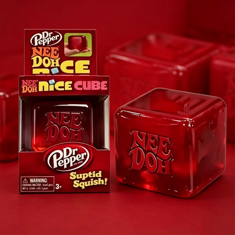 Dr Pepper X NeeDoh Nice Cube S - огляд і ціна Online Educational Games For Kids