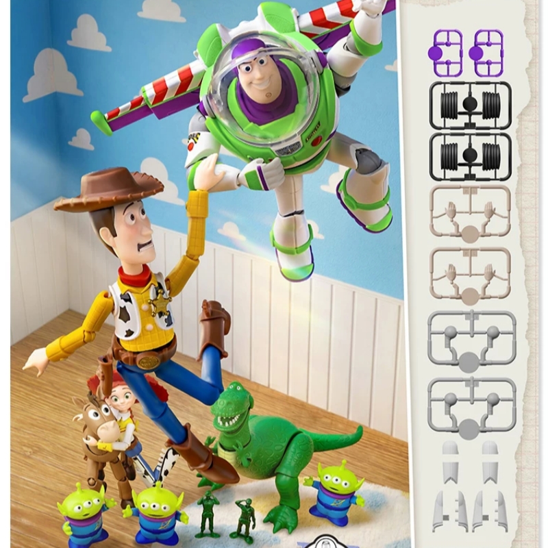 Blokees Toy Story Building Blo - огляд і ціна Lego Set Technic