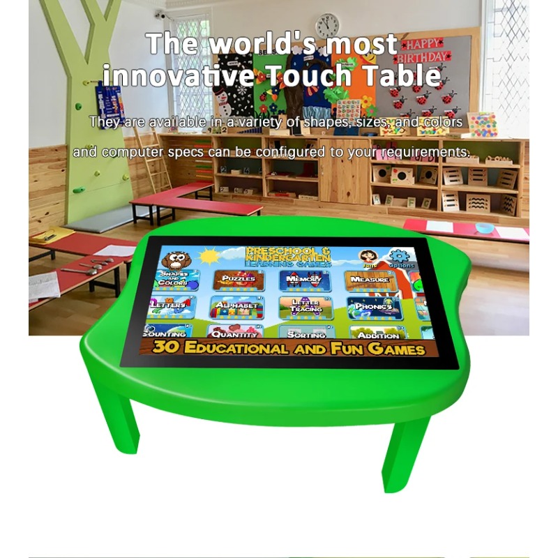 JCVISION All In One Touch Scre - огляд і ціна Kids Education Free App