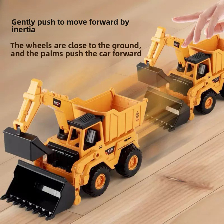 1pcs Excavator Truck Model Toy - огляд і ціна Kids Home Education