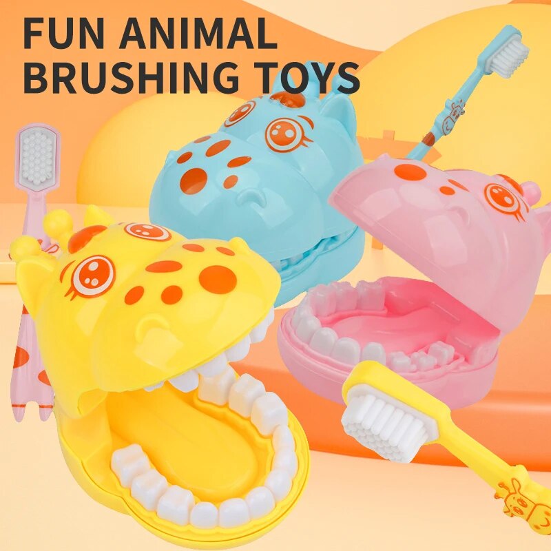 Teeth Brushing AIDS For Childr - огляд і ціна Kids Education Material