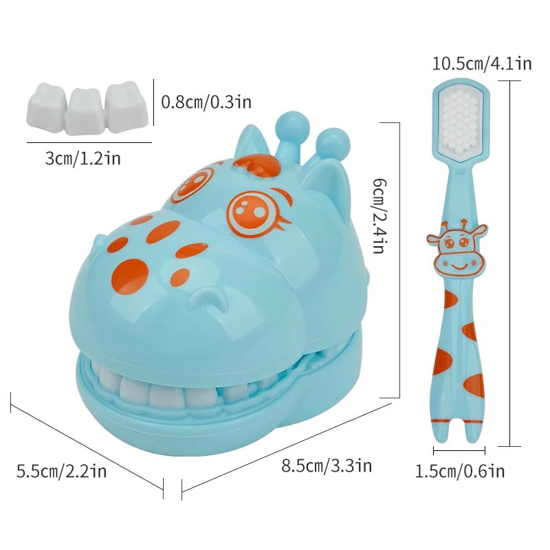 Teeth Brushing AIDS For Childr - огляд і ціна Kids Education Material