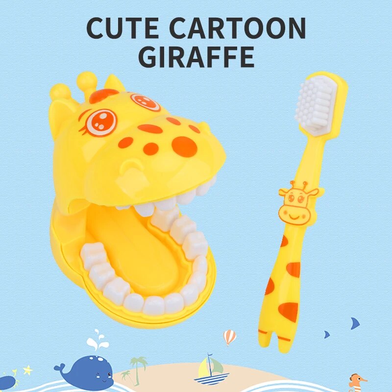 Teeth Brushing AIDS For Childr - огляд і ціна Kids Education Material