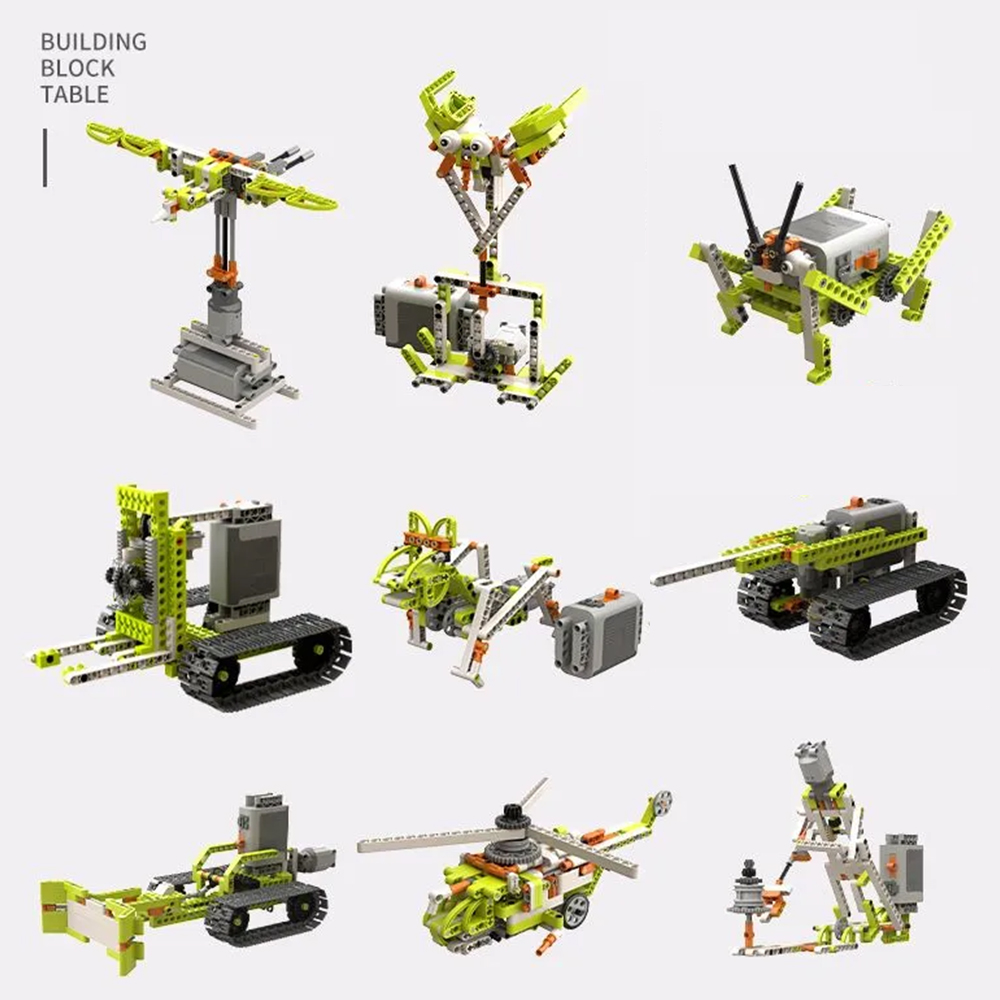 Robot Building Kit Programmabl - огляд і ціна Kids Education Free App
