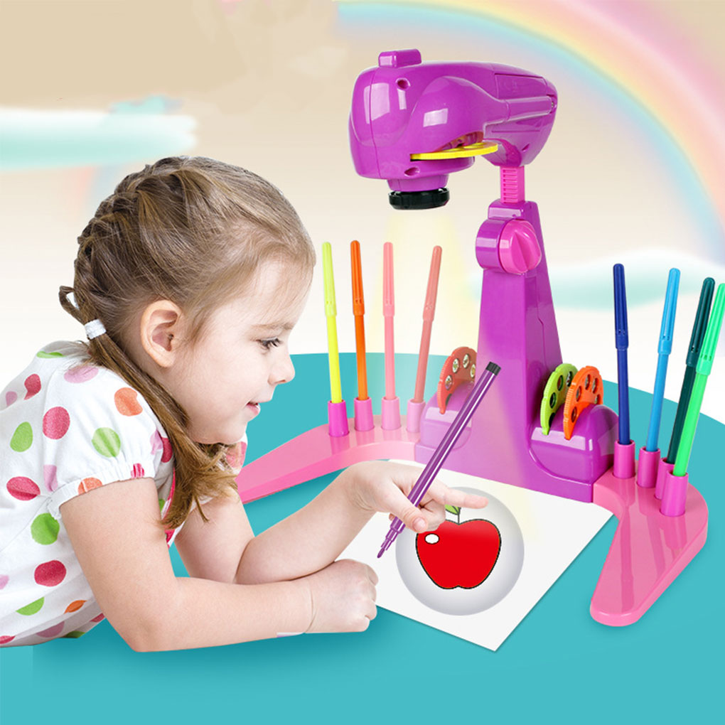 Educational Kids Drawing Table - огляд і ціна Drawing Projector Kids