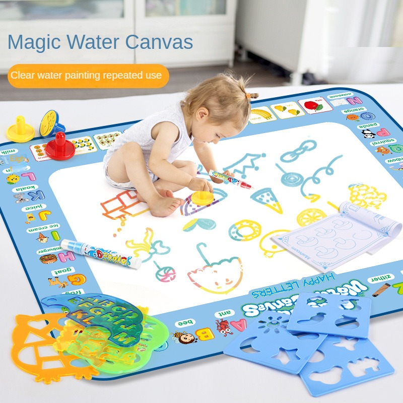 Magic Water Drawing Mat Reusab - огляд і ціна Drawing Projector Kids