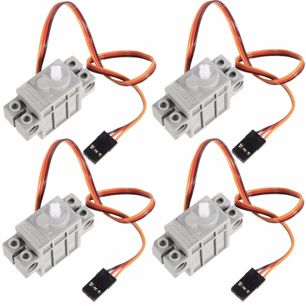 4Pcs 270 Degree Programmable G - огляд і ціна Kids Education Degree