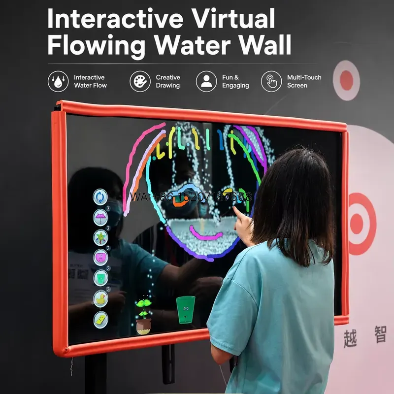Wmwmnu All-in-one Interactive  - огляд і ціна Drawing Projector Kids