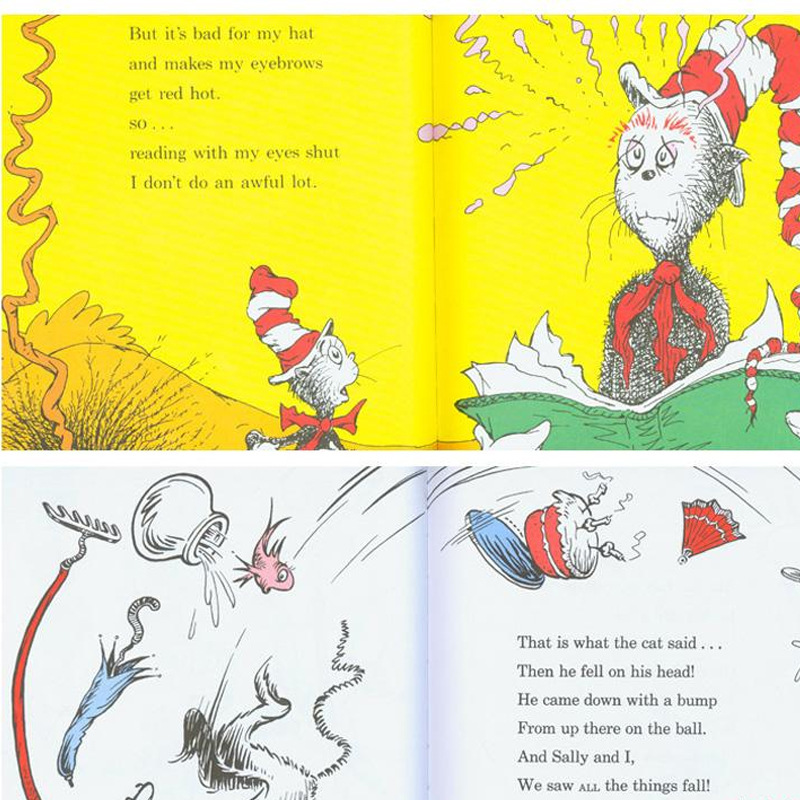 Random 1 Book Dr.Seuss Interes - огляд і ціна Kids Education Material