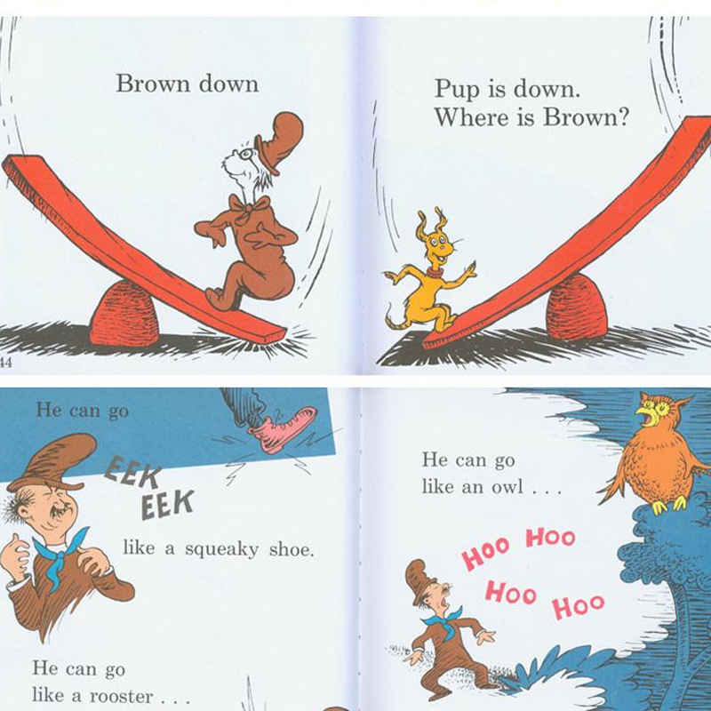 Random 1 Book Dr.Seuss Interes - огляд і ціна Kids Education Material