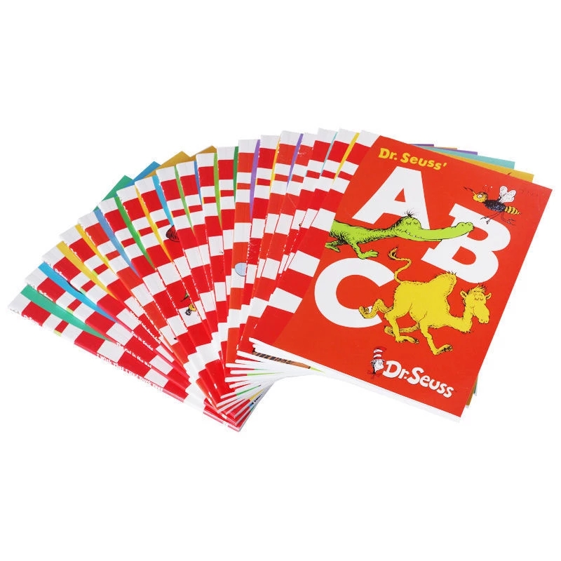 Random 1 Book Dr.Seuss Interes - огляд і ціна Kids Education Material
