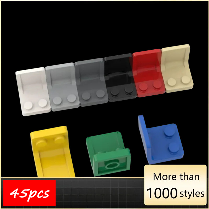 45PCS 4079 Minifigure Utensil  - огляд і ціна Kids Education Degree