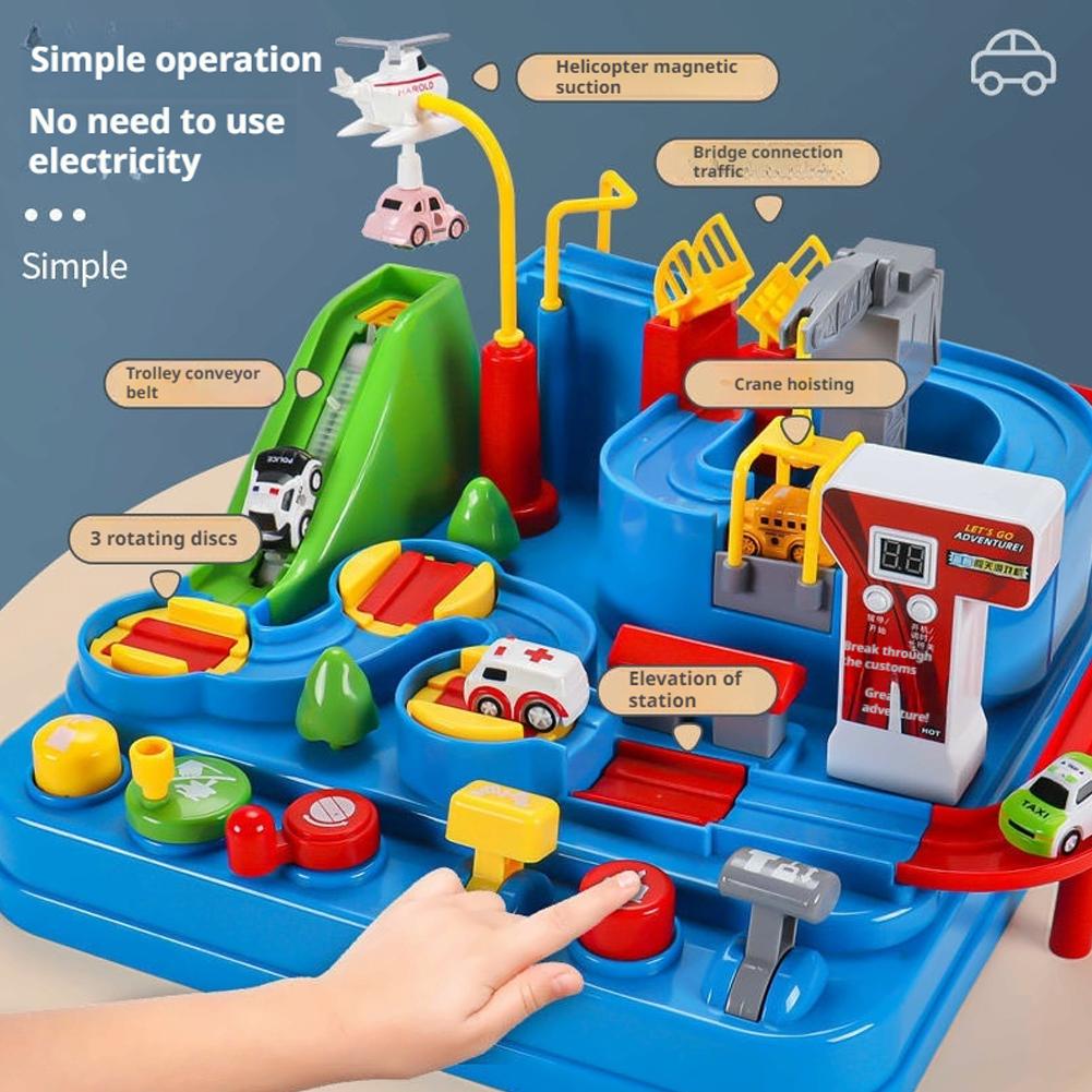 Racing Rail Car Model Train Tr - огляд і ціна Kids Home Education