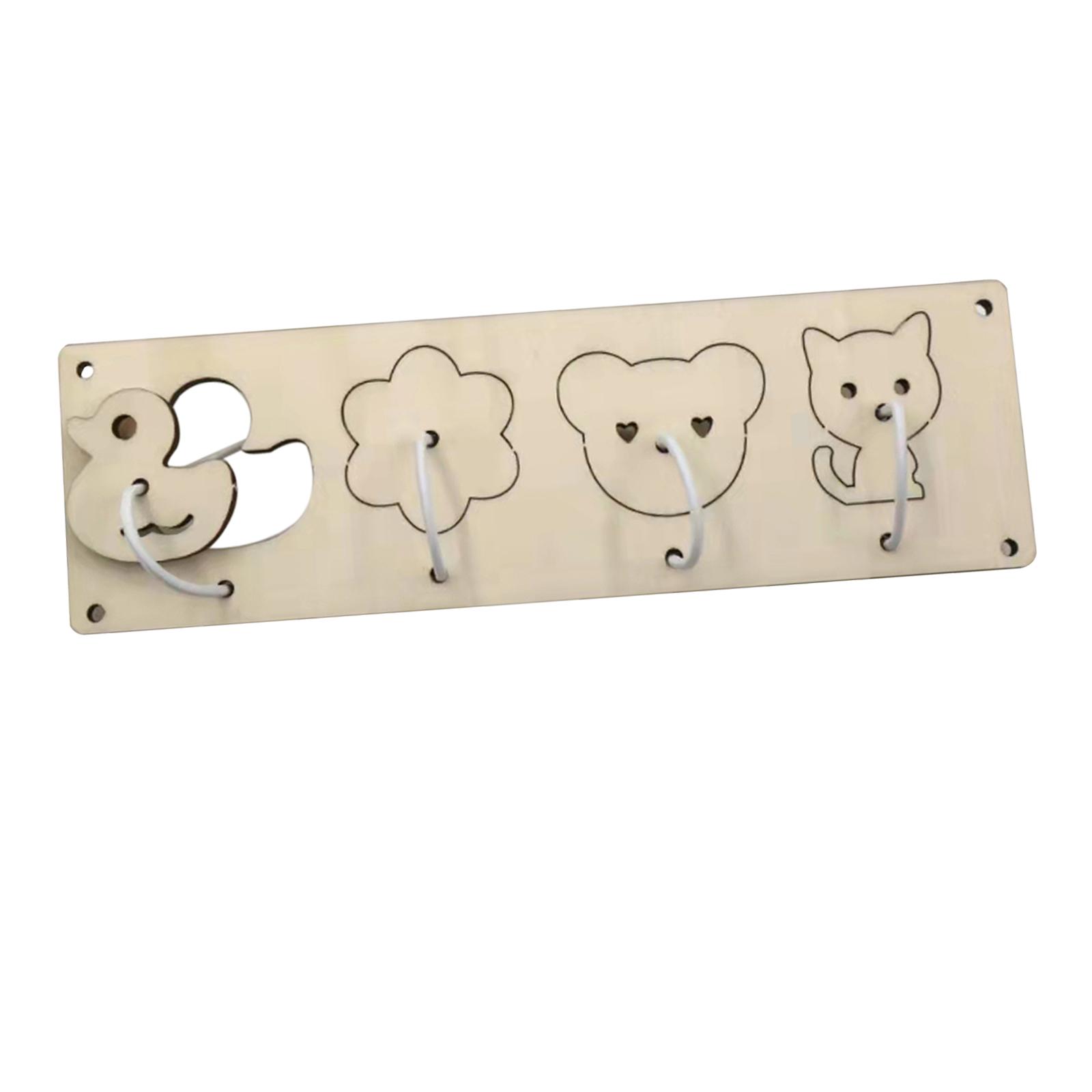 Busy Board Material Wooden Mon - огляд і ціна Kids Education Material