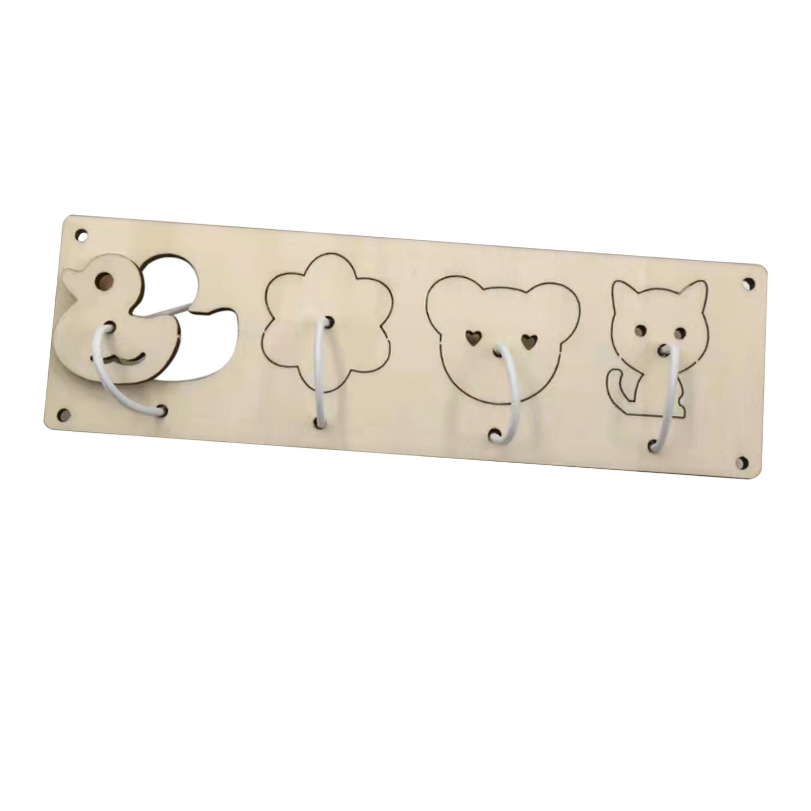 Busy Board Material Wooden Mon - огляд і ціна Kids Education Material