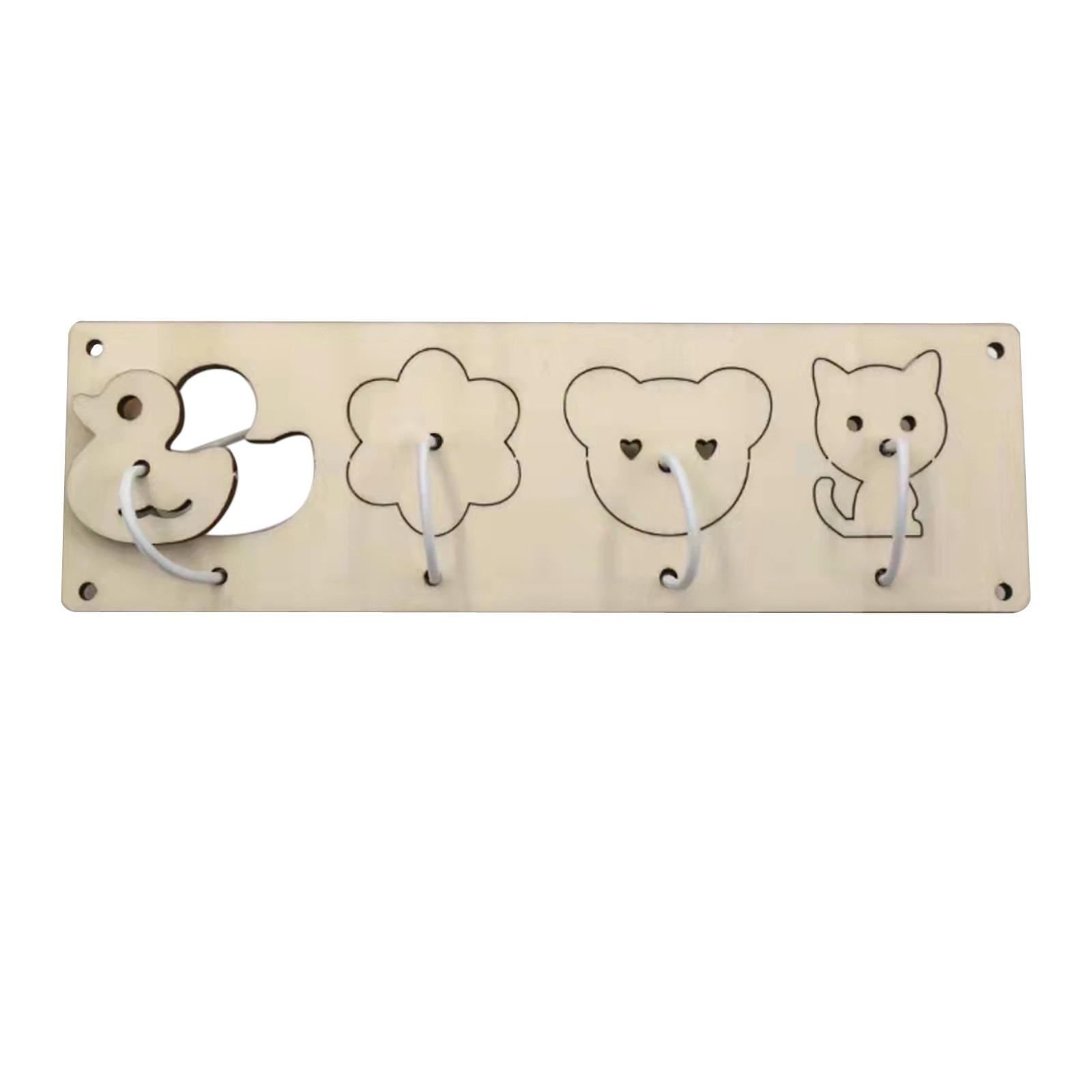 Busy Board Material Wooden Mon - огляд і ціна Kids Education Material
