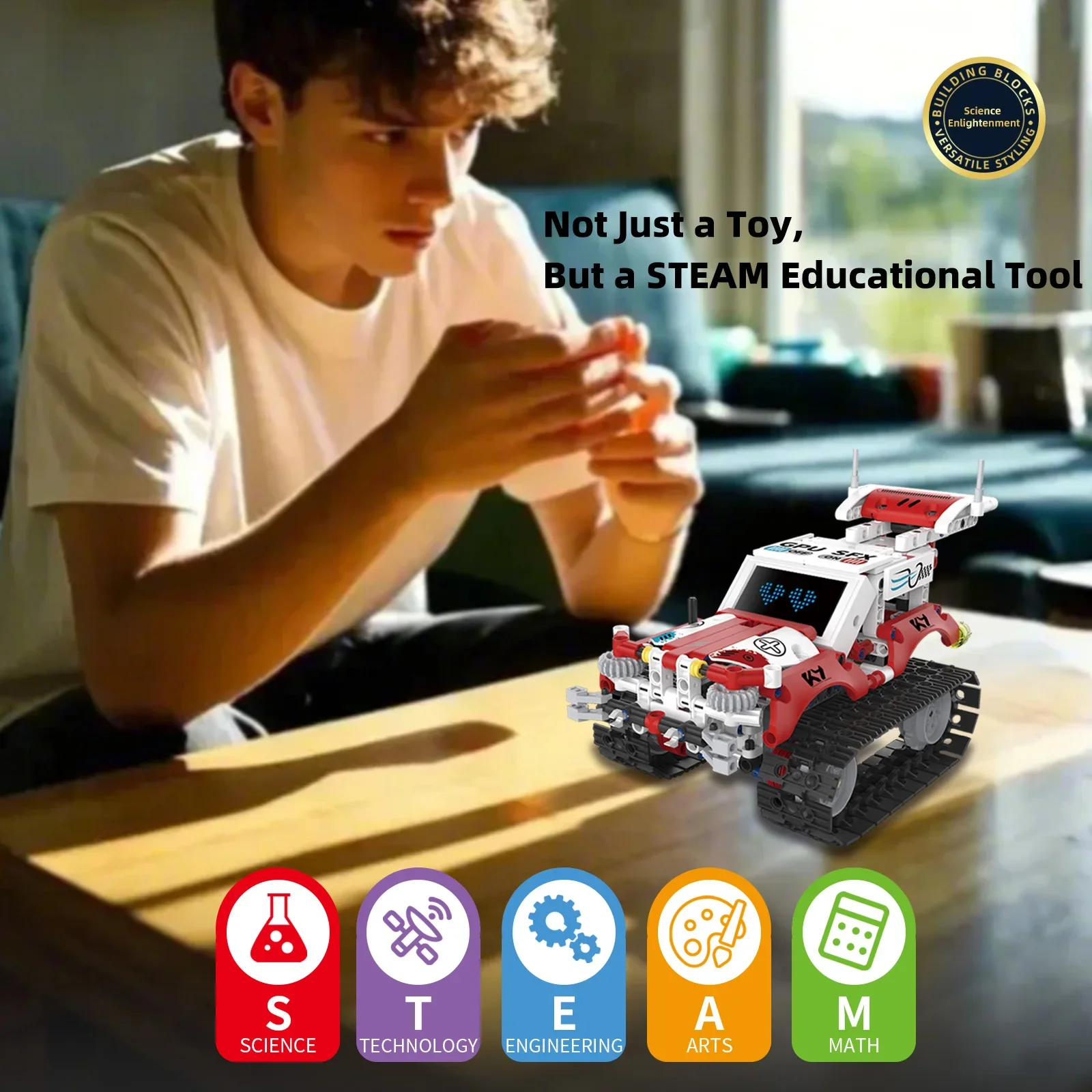 5 in 1 Transformable RC Robot  - огляд і ціна Kids Education Free App