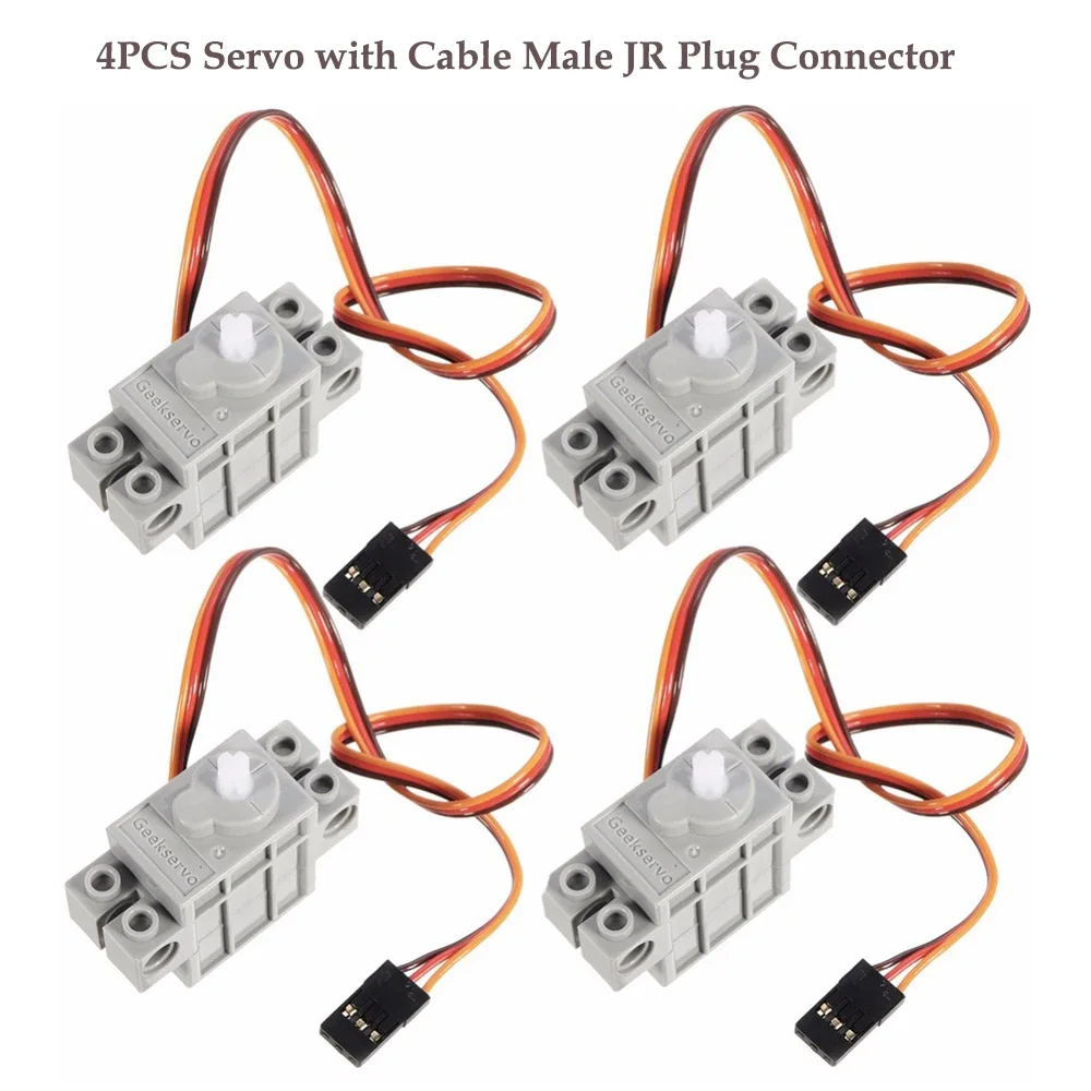 4PCS 270 Degree Programmable G - огляд і ціна Kids Education Degree