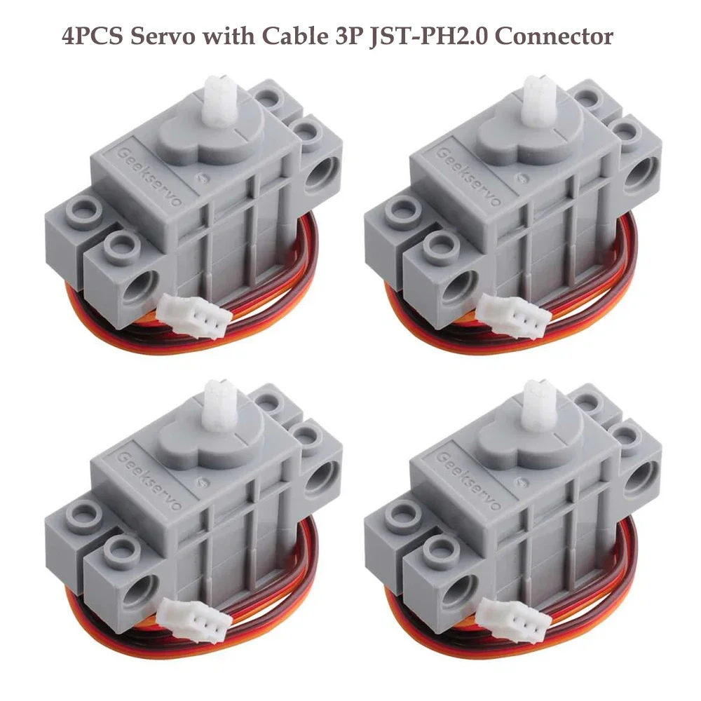 4PCS 270 Degree Programmable G - огляд і ціна Kids Education Degree