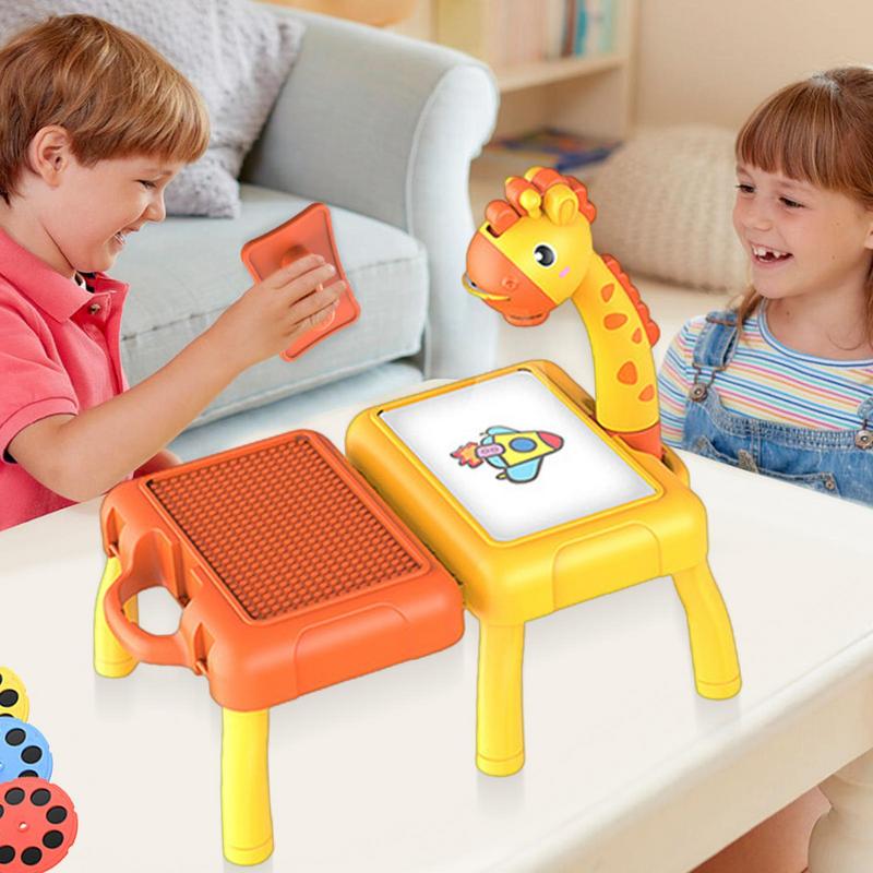 Children's Projection Drawing  - огляд і ціна Drawing Projector Kids