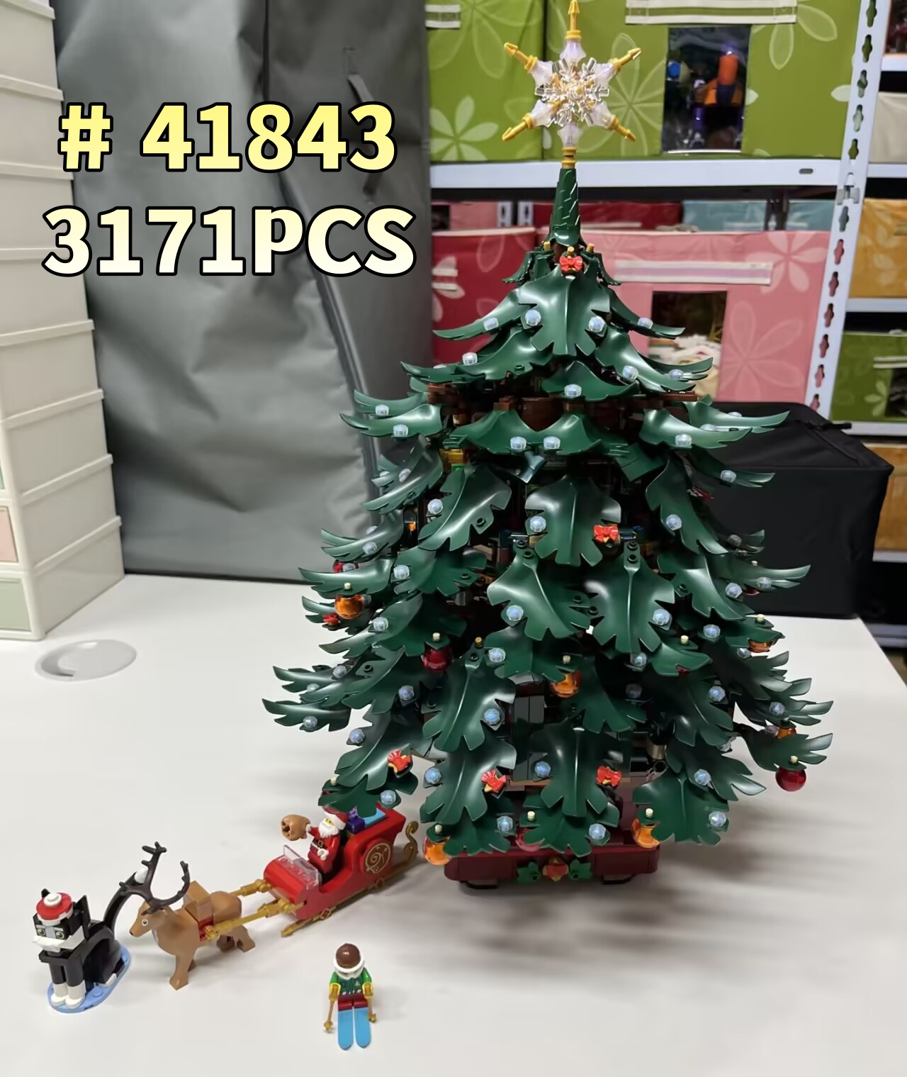 The Cheapest 3171PCS  Christma - огляд і ціна Online Educational Games For Kids