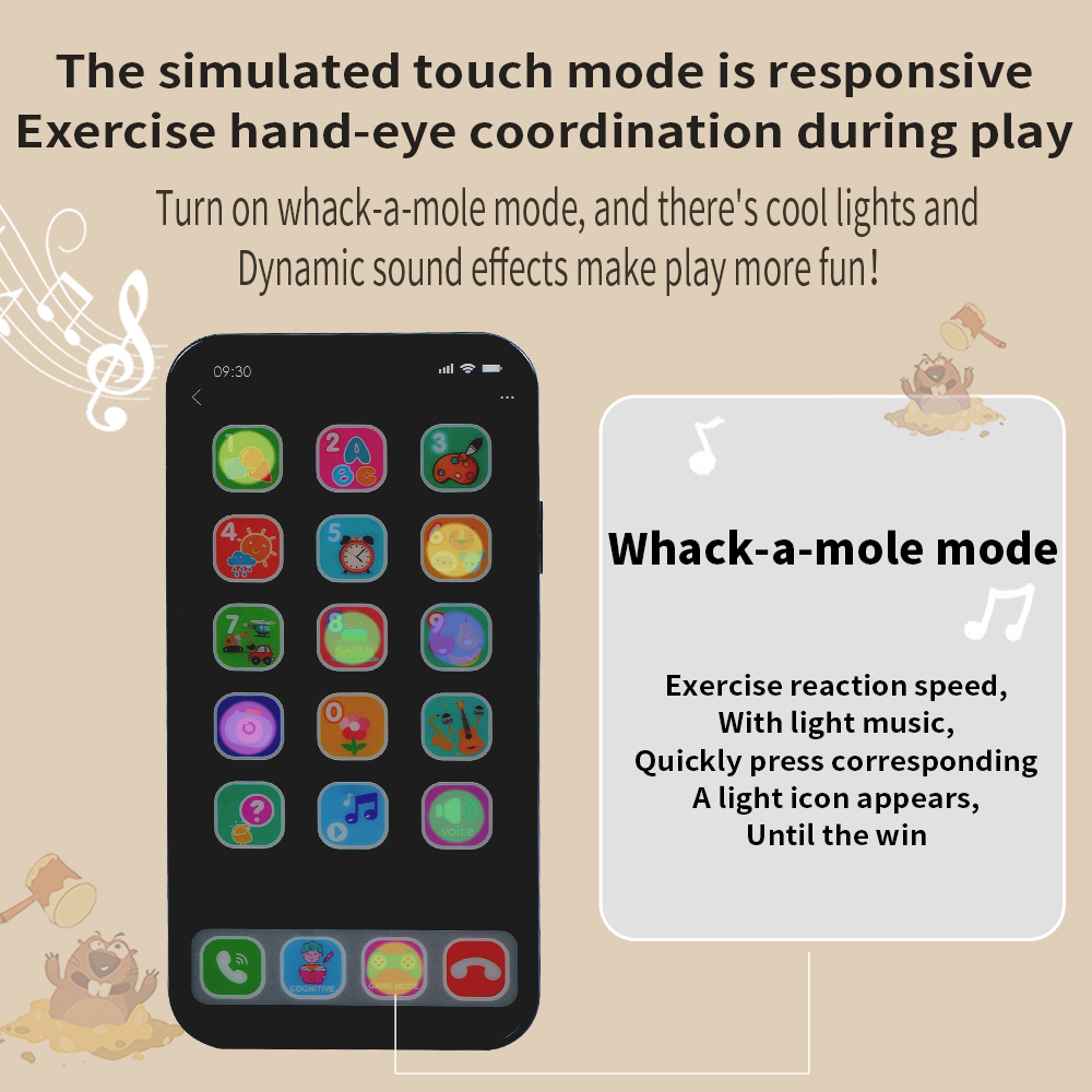 Children Simulation Touch Scre - огляд і ціна Kids Education Material