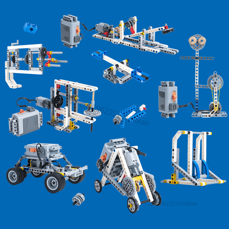 STEM Technical Educational Bui - огляд і ціна Kids Education Free App