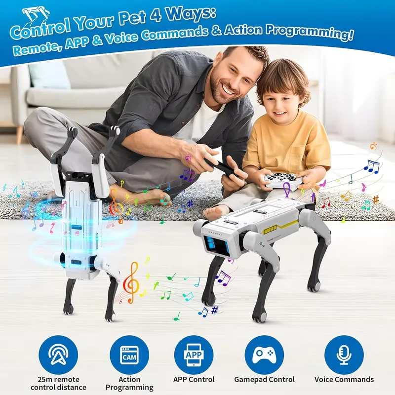 Smart Robot Dog Interactive ST - огляд і ціна Kids Education Free App