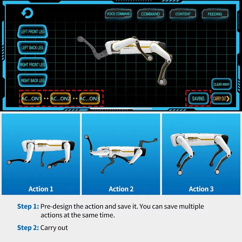 Smart Robot Dog Interactive ST - огляд і ціна Kids Education Free App