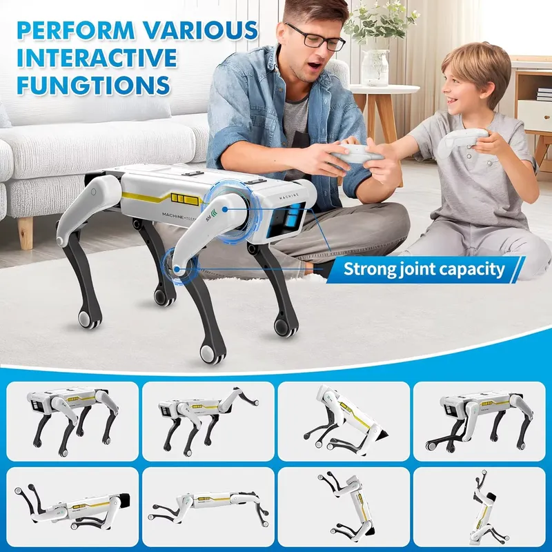 Smart Robot Dog Interactive ST - огляд і ціна Kids Education Free App