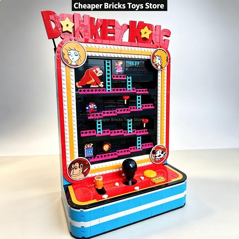 Cheaper Upright Game Machine B - огляд і ціна Lego Set Technic