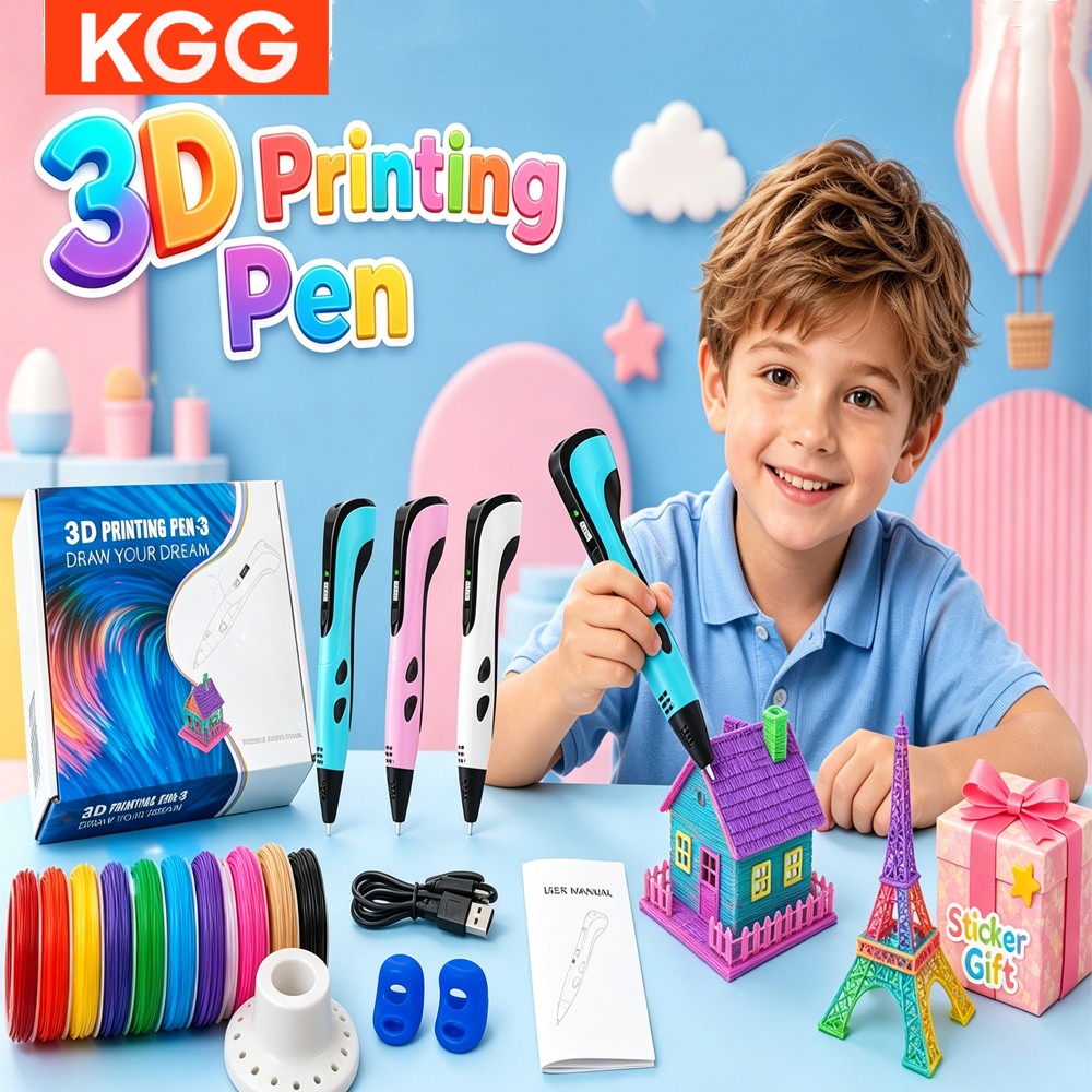Kids 3D Printing Drawing Pen w - огляд і ціна Kids Education Degree