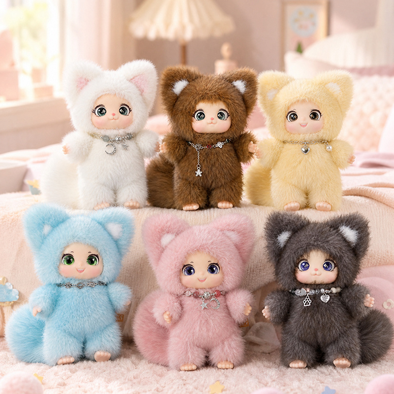 18cm New Cute Family Fox Plush - огляд і ціна Online Educational Games For Kids