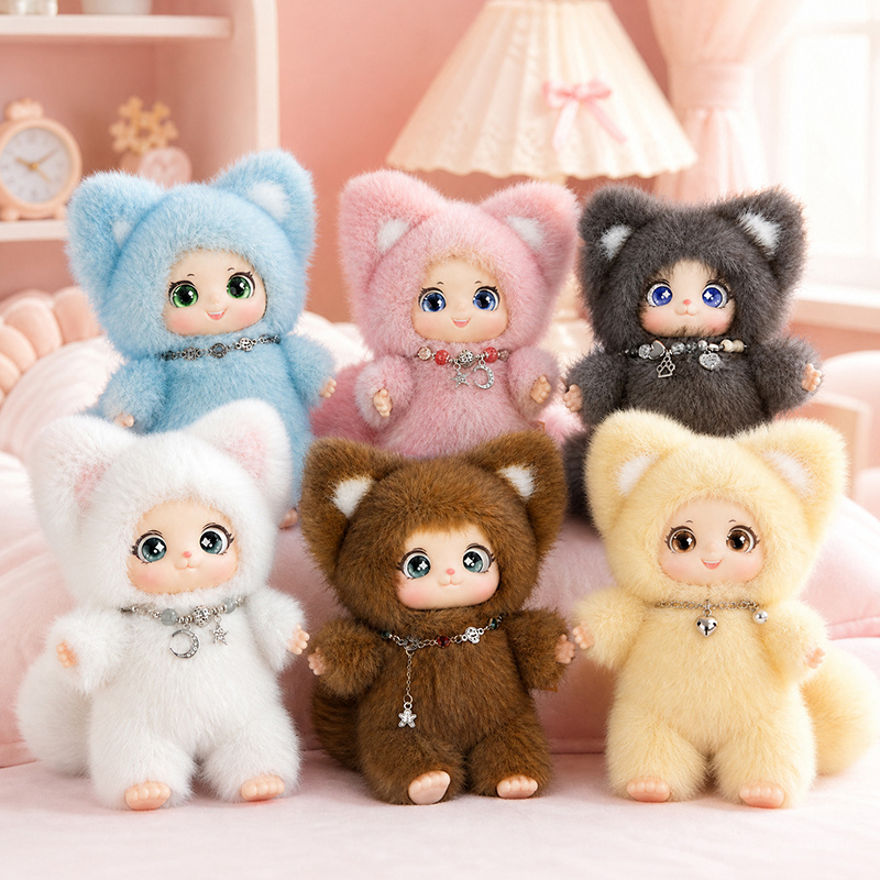 18cm New Cute Family Fox Plush - огляд і ціна Online Educational Games For Kids