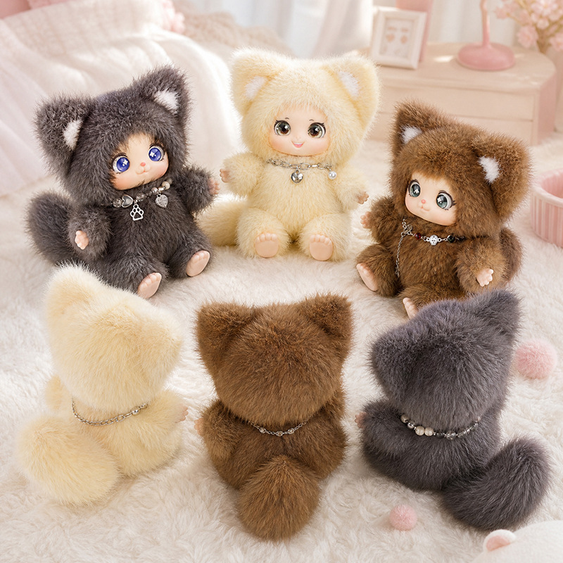 18cm New Cute Family Fox Plush - огляд і ціна Online Educational Games For Kids